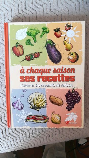 Livre de recette