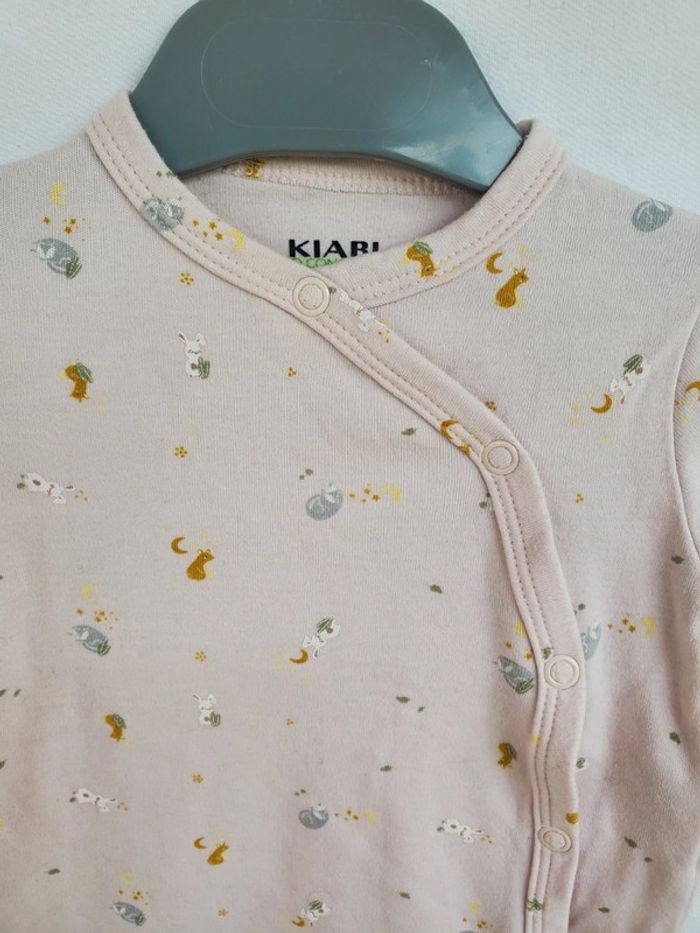 Grenouillère Kiabi rose pâle - photo numéro 3