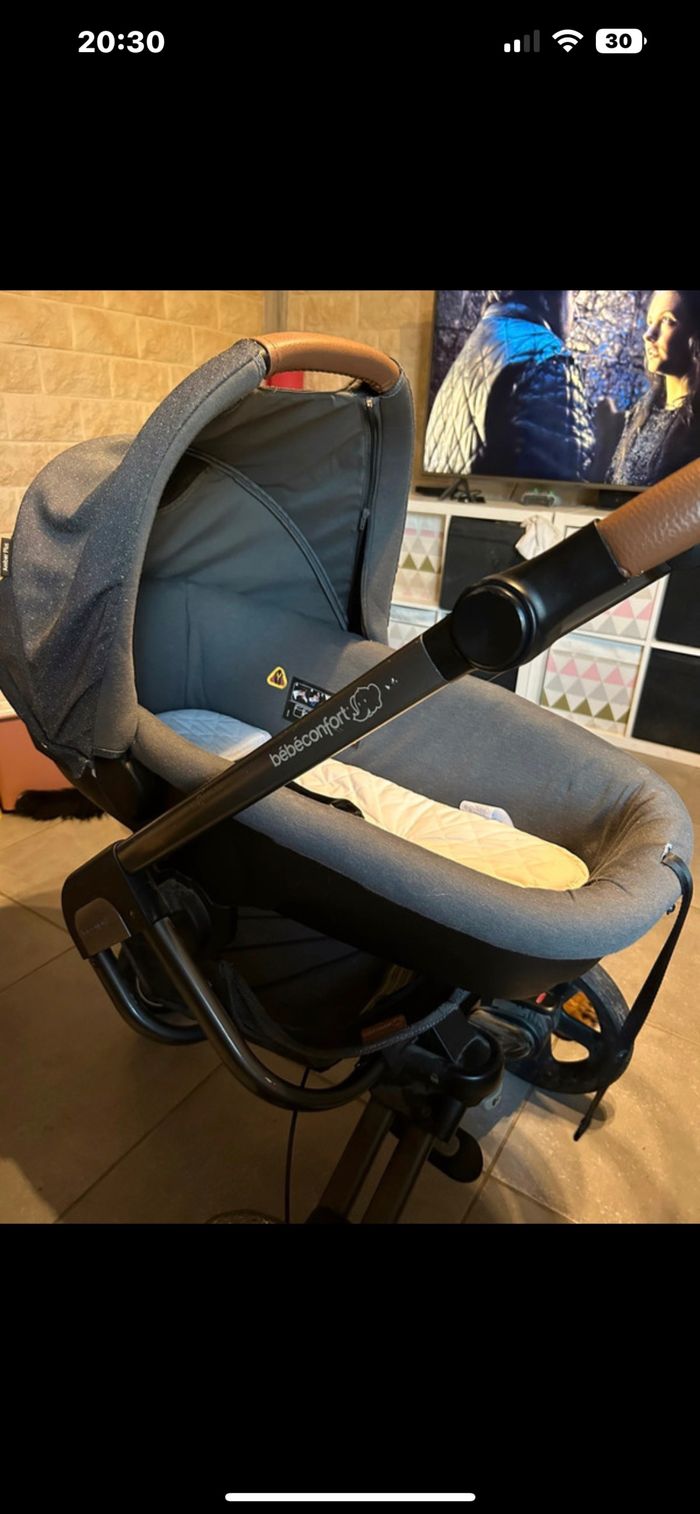 Poussette trio bébé confort nova - photo numéro 6