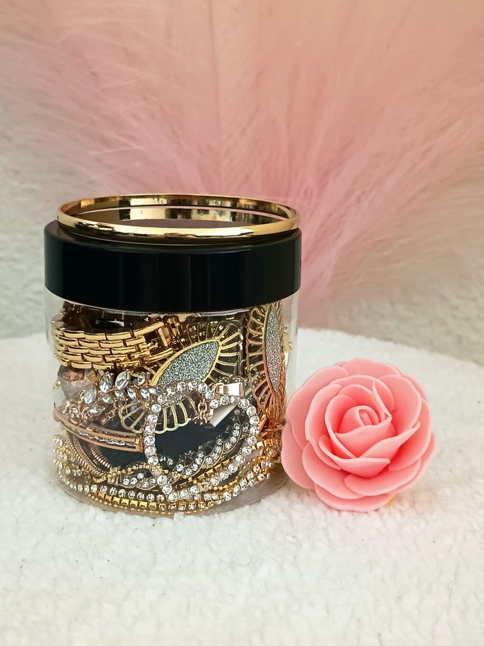 Pot bijoux doré 💛 - photo numéro 3