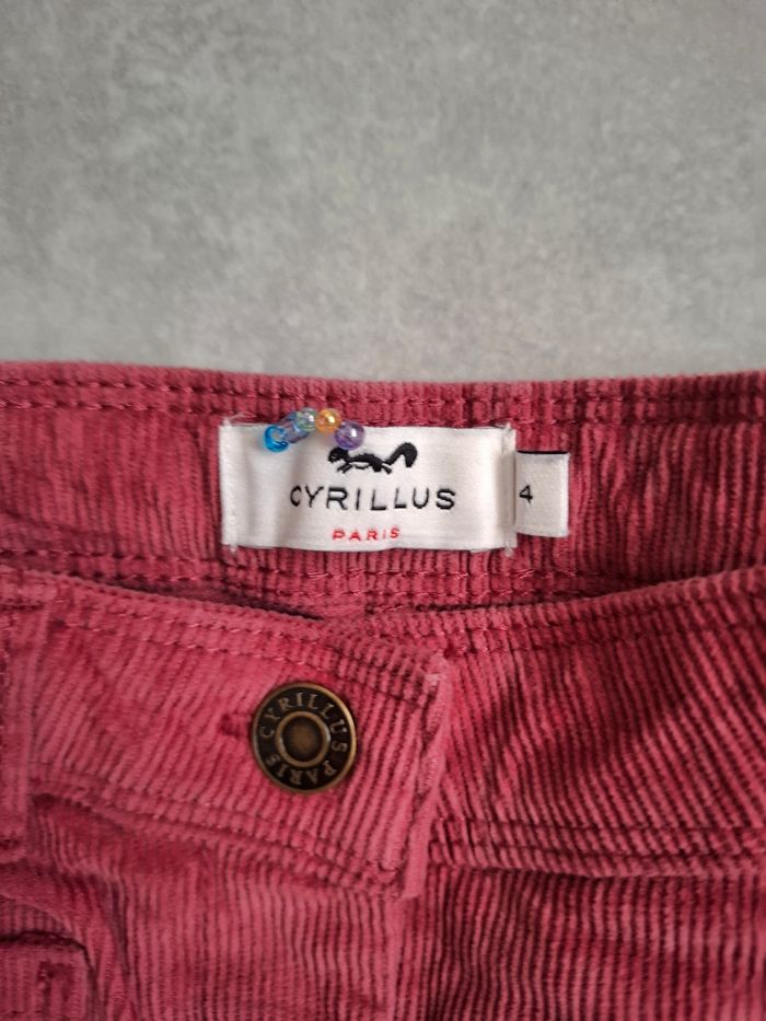 Pantalon cyrillus 4 ans - photo numéro 2