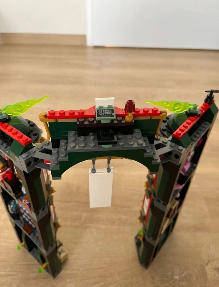 Lego Harry Potter Le ministère de la magie - photo numéro 6