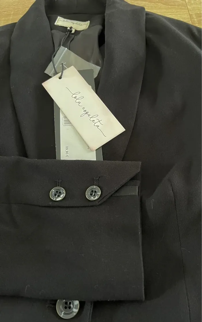 Blazer noir 40 - photo numéro 5