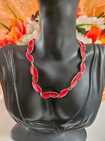 Collier style bouches en acier inoxydable