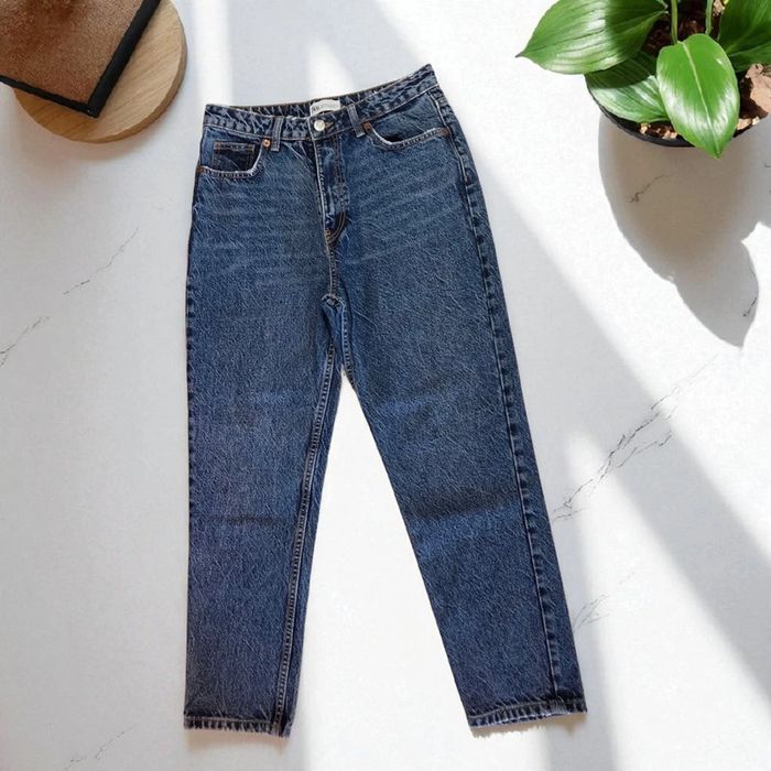 Jeans Zara bleu taille 40 - photo numéro 2