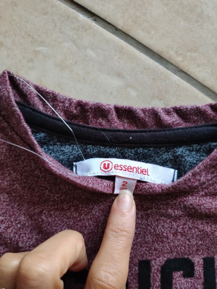 T-shirt manches longues - photo numéro 2