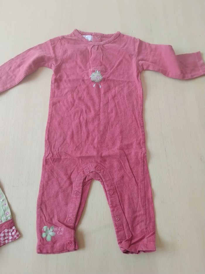Ensemble taille 12 mois la compagnie des petits - photo numéro 2