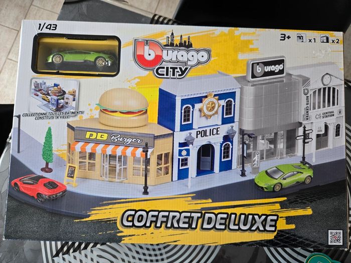 Coffret Bburago City luxe