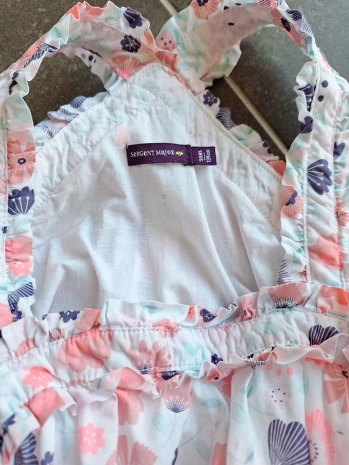 Robe sergent major 9 ans - photo numéro 7