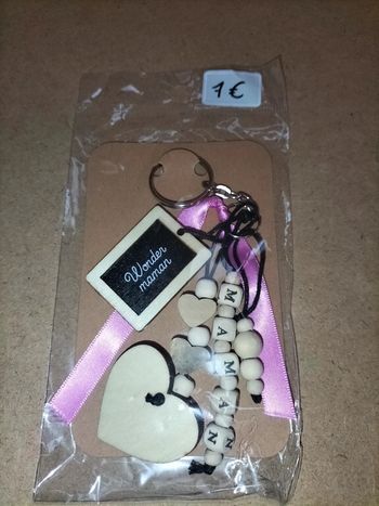 Porte clé Wonder maman