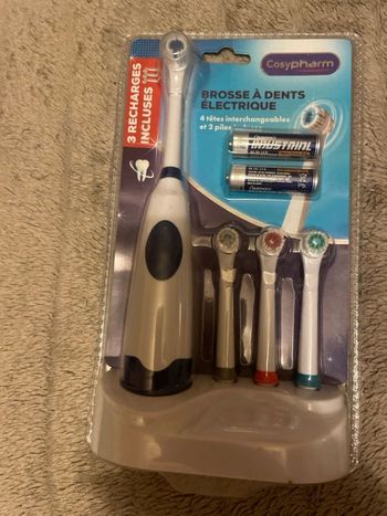 Brosse à dent électrique 
