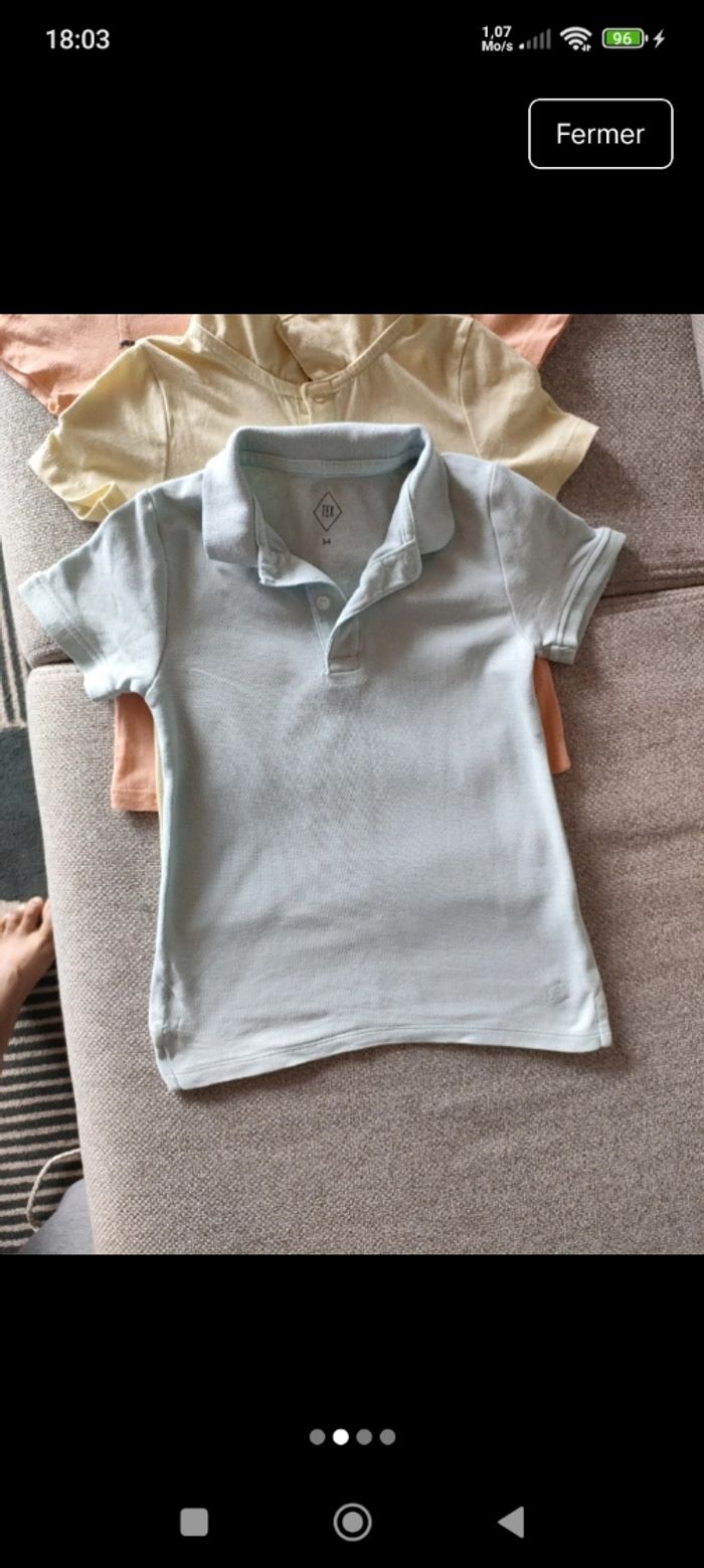 Lots de t-shirts - photo numéro 2