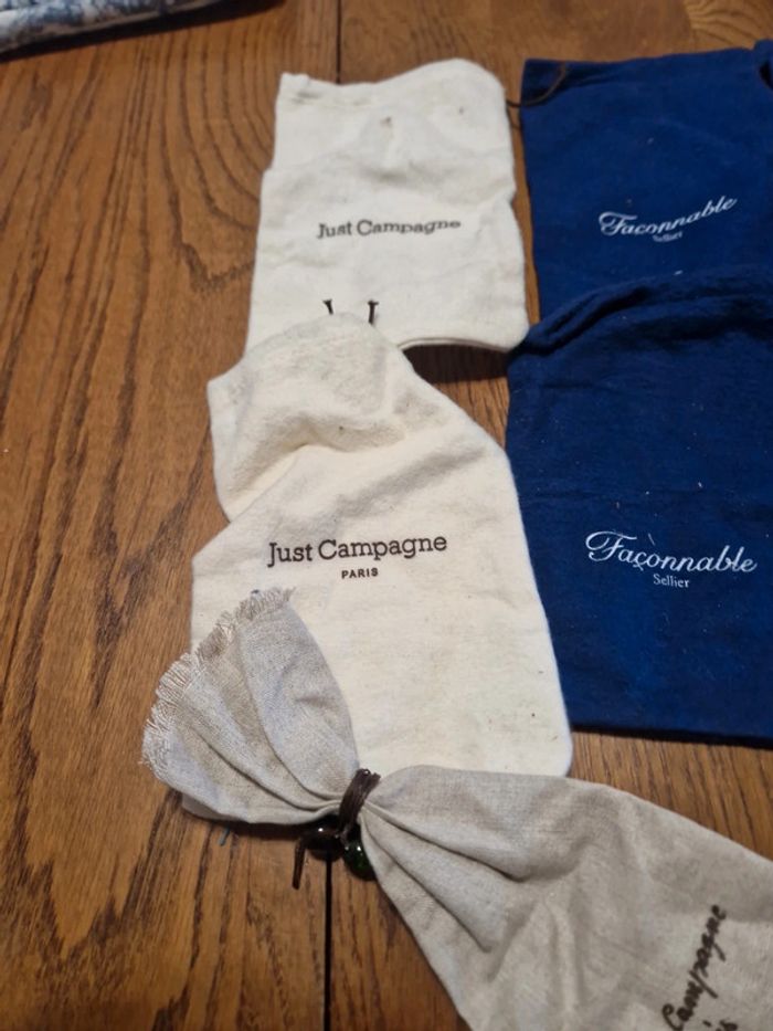 Lot de 12 pochettes faconnable et Just Campagne - photo numéro 7