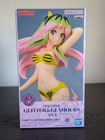 Figurine Urusei Yatsura - Lum - Banpresto