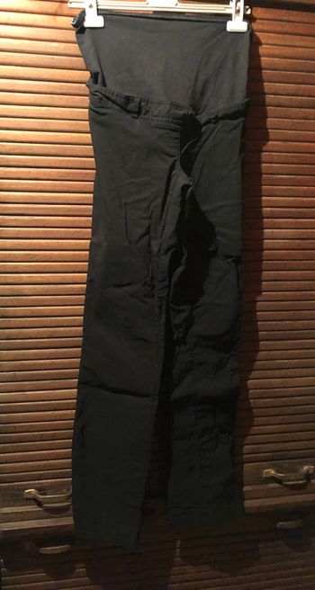 Pantalon noir de grossesse Léger