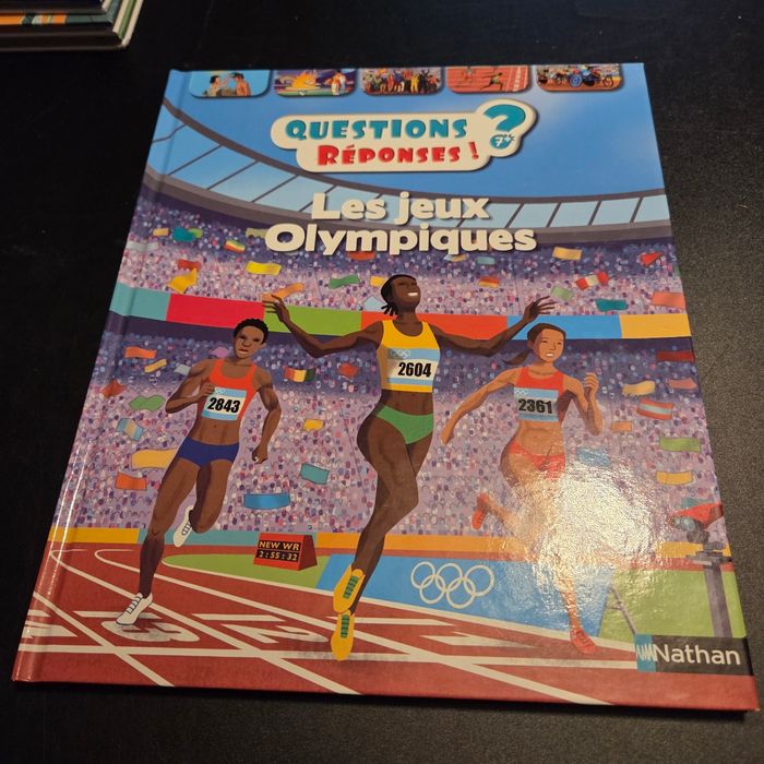 Livre enfant Nathan Questions Réponses