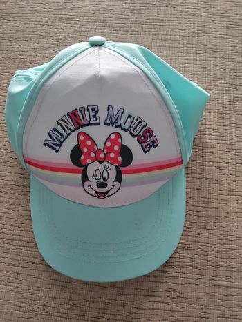Casquette Minnie 2/3 ans