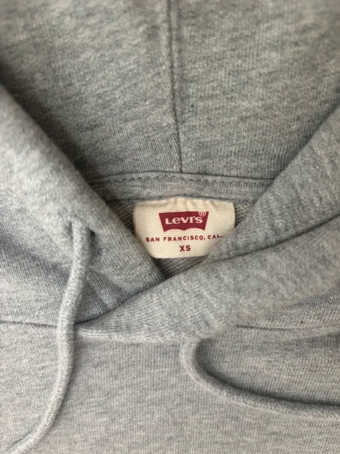 Sweat à capuche Levis taille XS - photo numéro 3