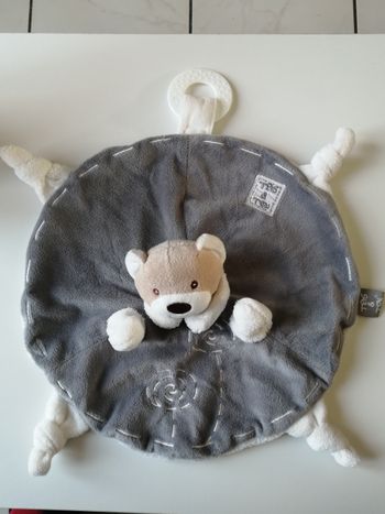 doudou plat ours