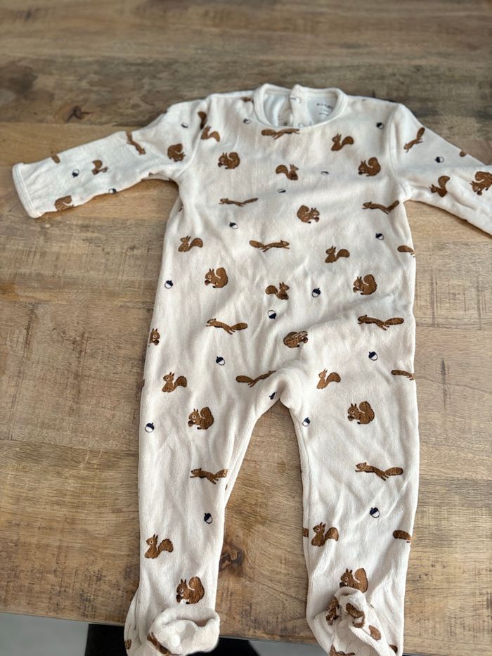 Pyjama écureuil