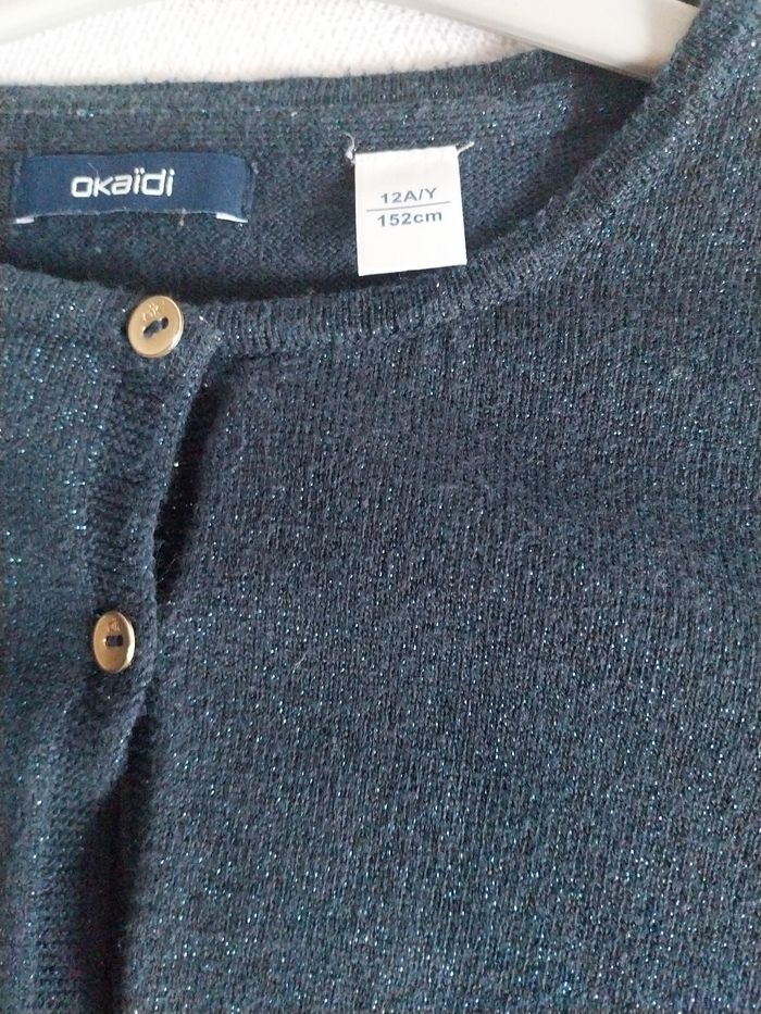 Gilet boléro - photo numéro 3