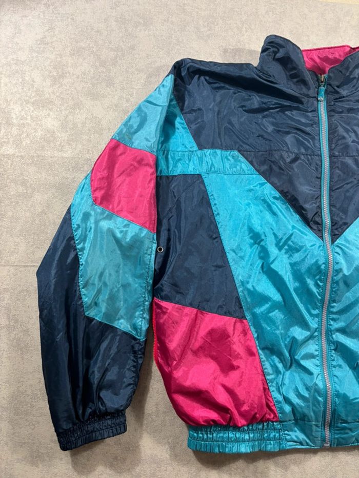 Veste Vintage Année 90 Puma Grosse broderie Taille L - photo numéro 2