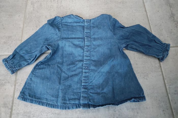 Lot de 4 blouses manches longues 6 mois - photo numéro 13