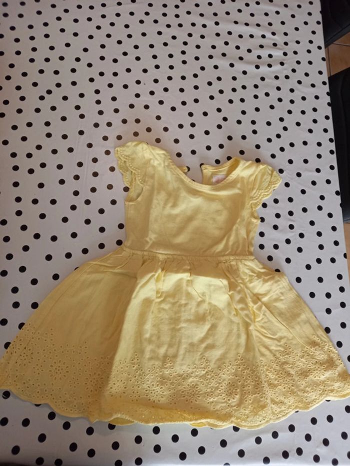 Robe fille 9-12mois Young dimension