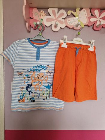 Pyjama été garçon