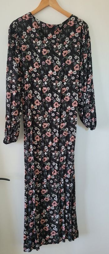 Robe fleurie