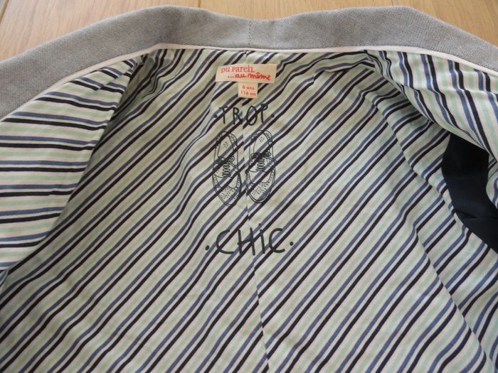 Ensemble veste pantalon chemise gilet en 6 ans - photo numéro 6