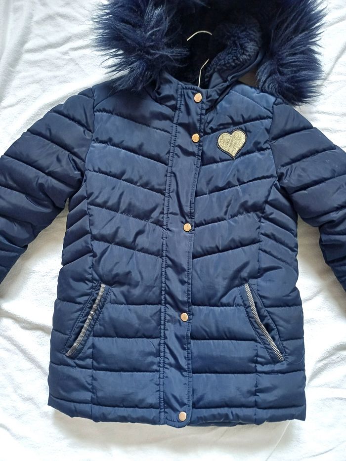 Manteau chaud taille 5 ans - photo numéro 3