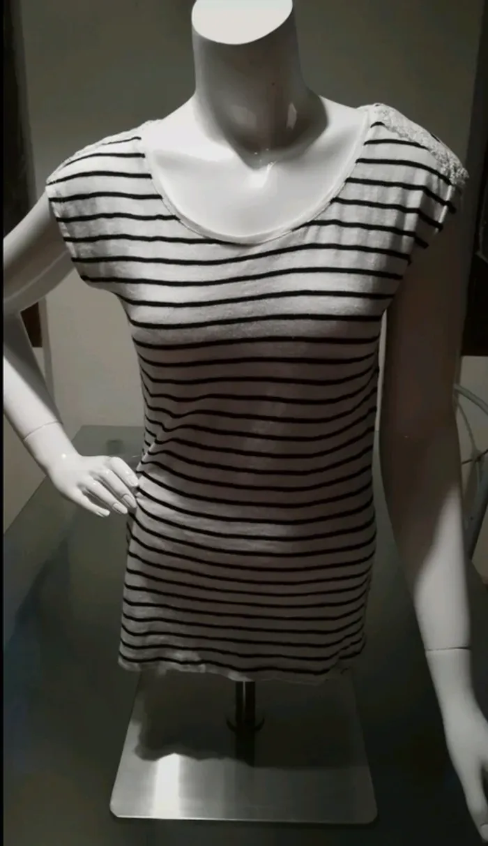 Tee shirt marinière 36