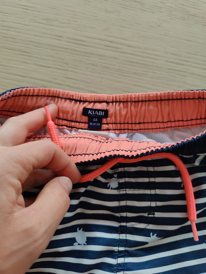 Short maillot 4 ans - photo numéro 2