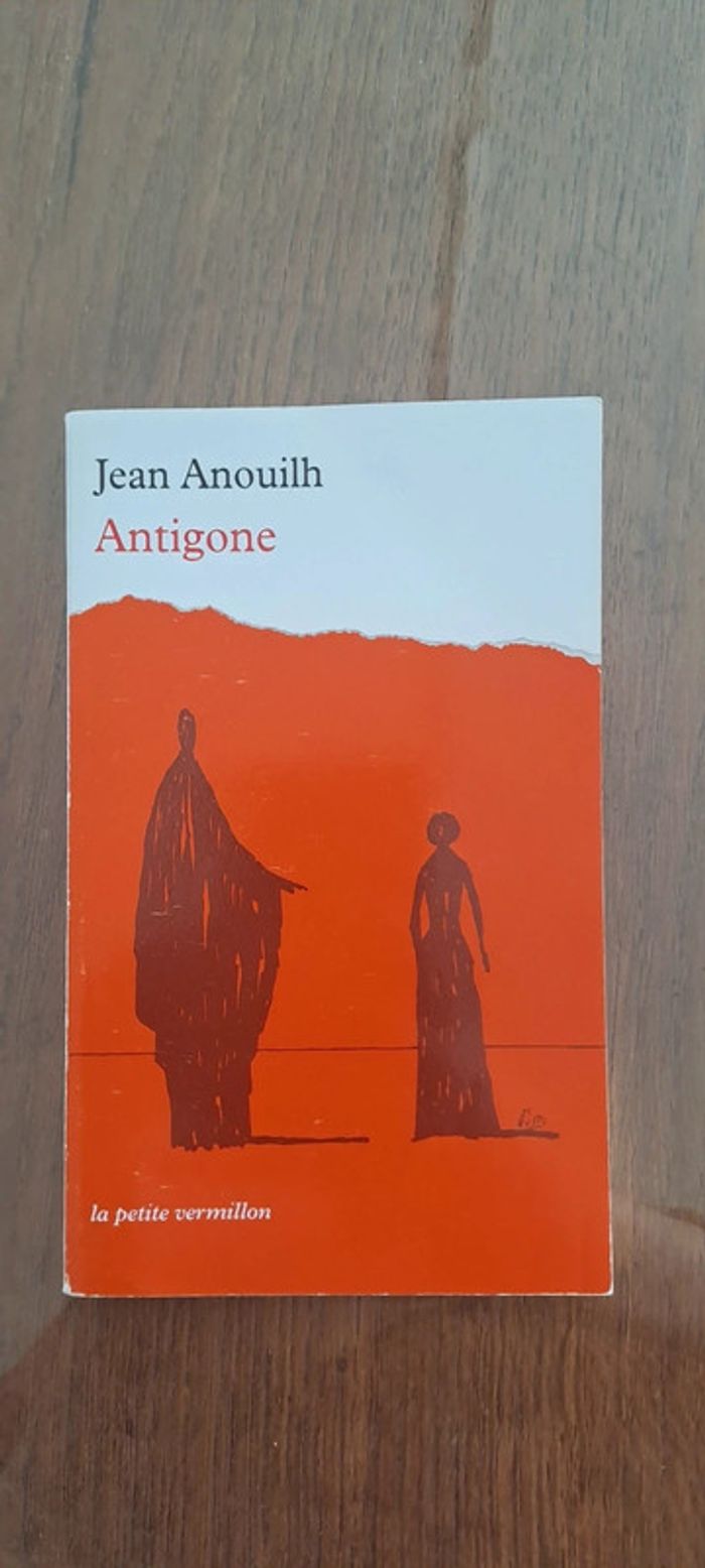 (Réduction) Livre Antigone