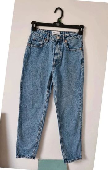 Jean Mom zara