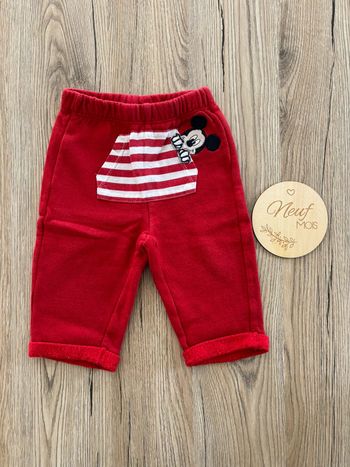 Jogging bébé garçon 9mois Mickey