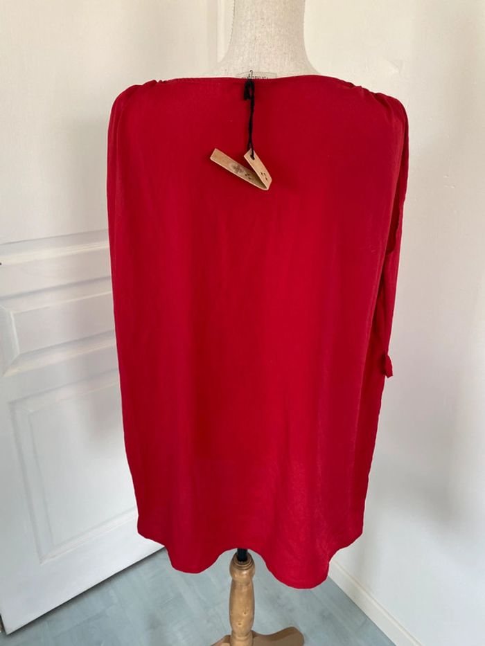 Tunique rouge vintage love taille 2 - photo numéro 4