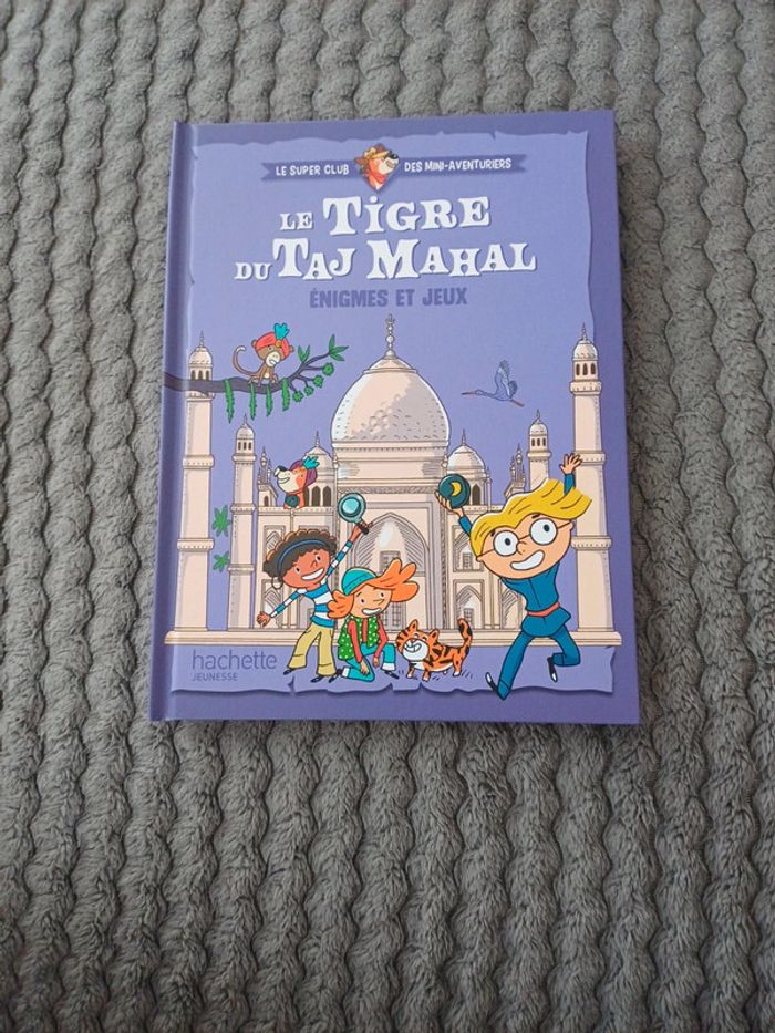 Le tigre du taj mahal