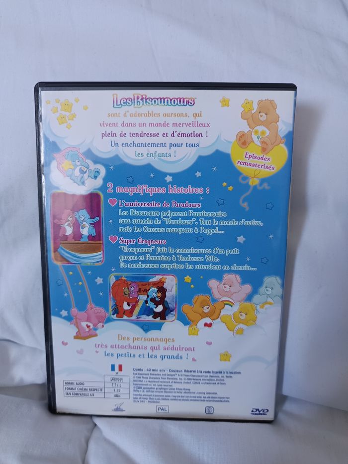 Dvd Les Bisounours 🩷 - photo numéro 2