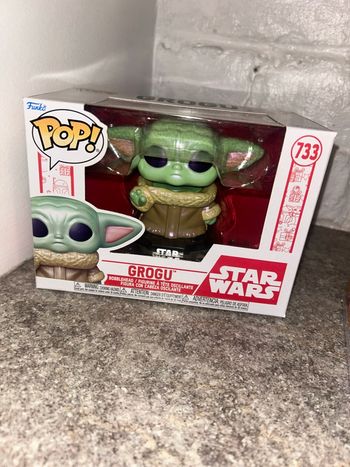 Funko Pop! 733 Grogu 