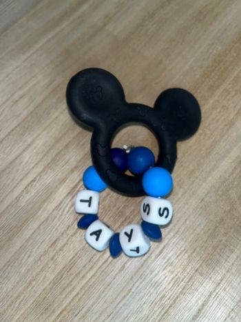 Attache tétine personnalisé