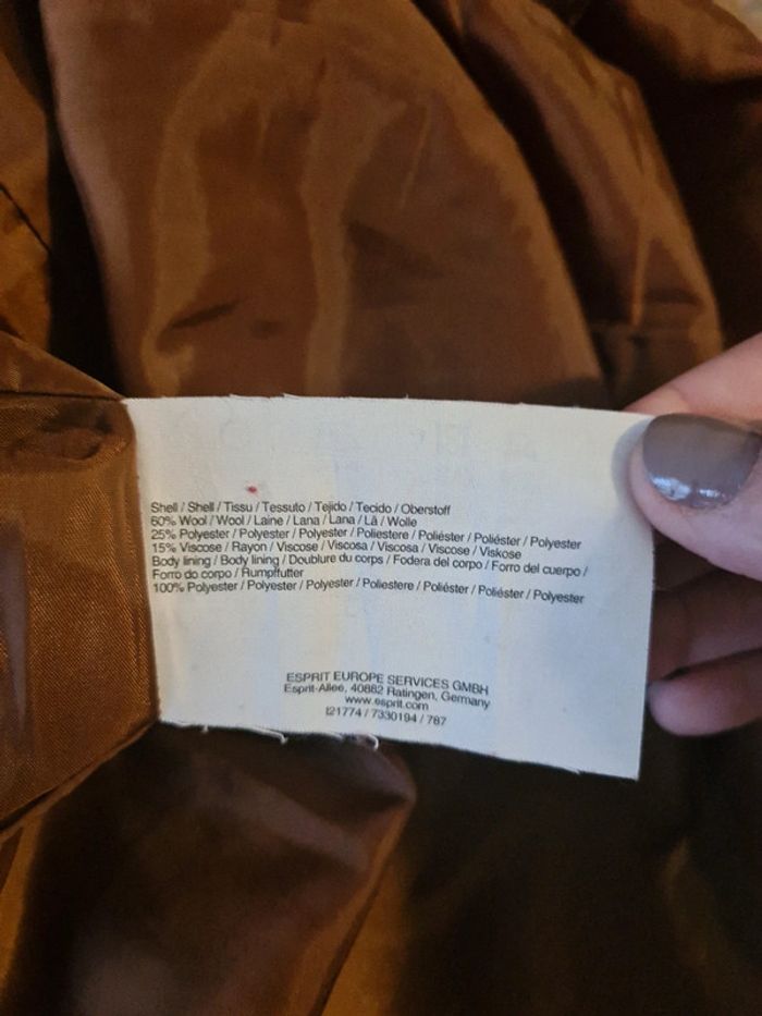 Robe Esprit chic en laine - photo numéro 6