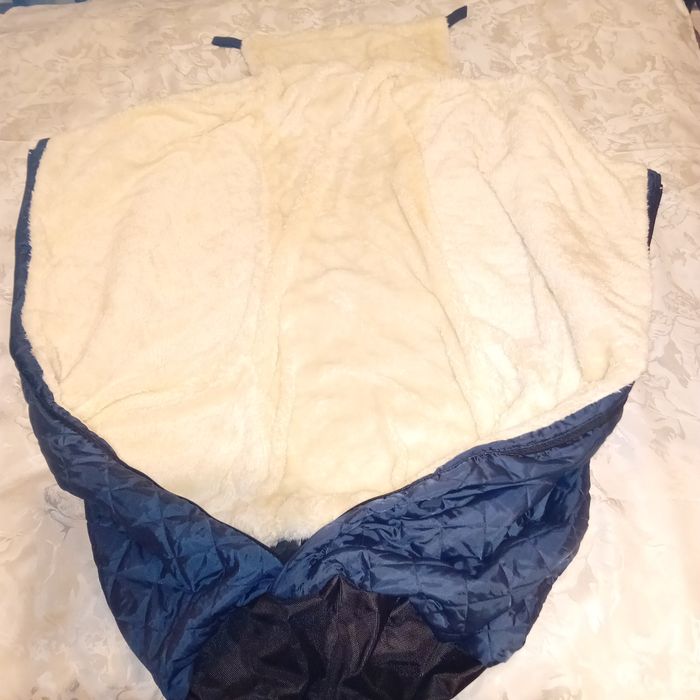 Faby27800 Plaid, couverture pour fauteuil roulant ou sac de couchage pour handi - photo numéro 2