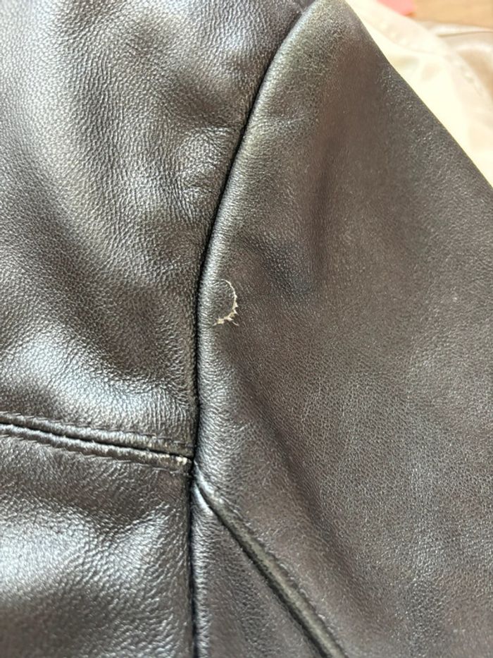 Veste en cuir de la marque Mellencamp - photo numéro 6