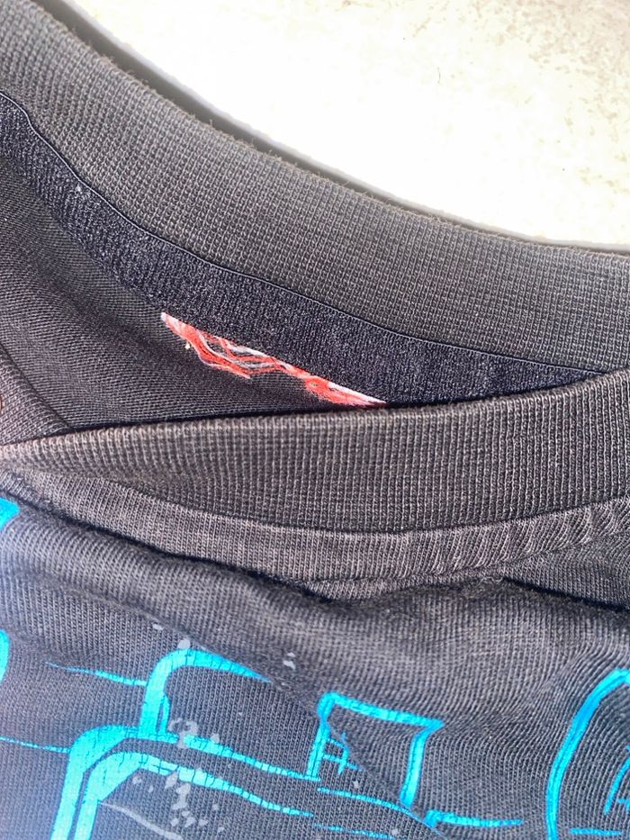 T-shirt puma pour enfants en taille 6 ans - photo numéro 4