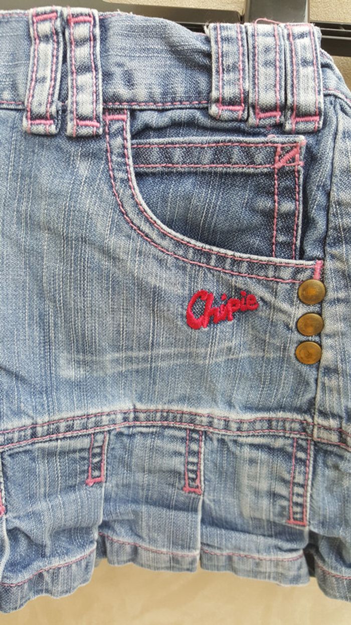 Jupe jean Chipie taille 5 ans - photo numéro 2