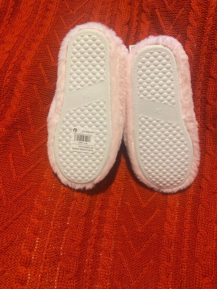 Pantoufles licorne neuve - photo numéro 6