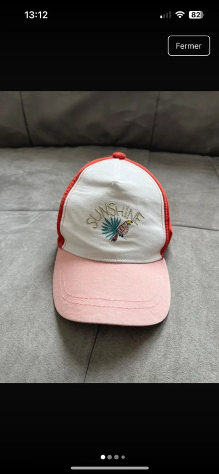 Casquette 3/6 mois