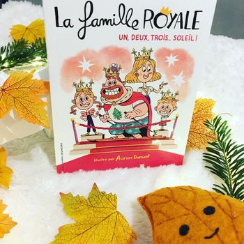 Livre la famille royale